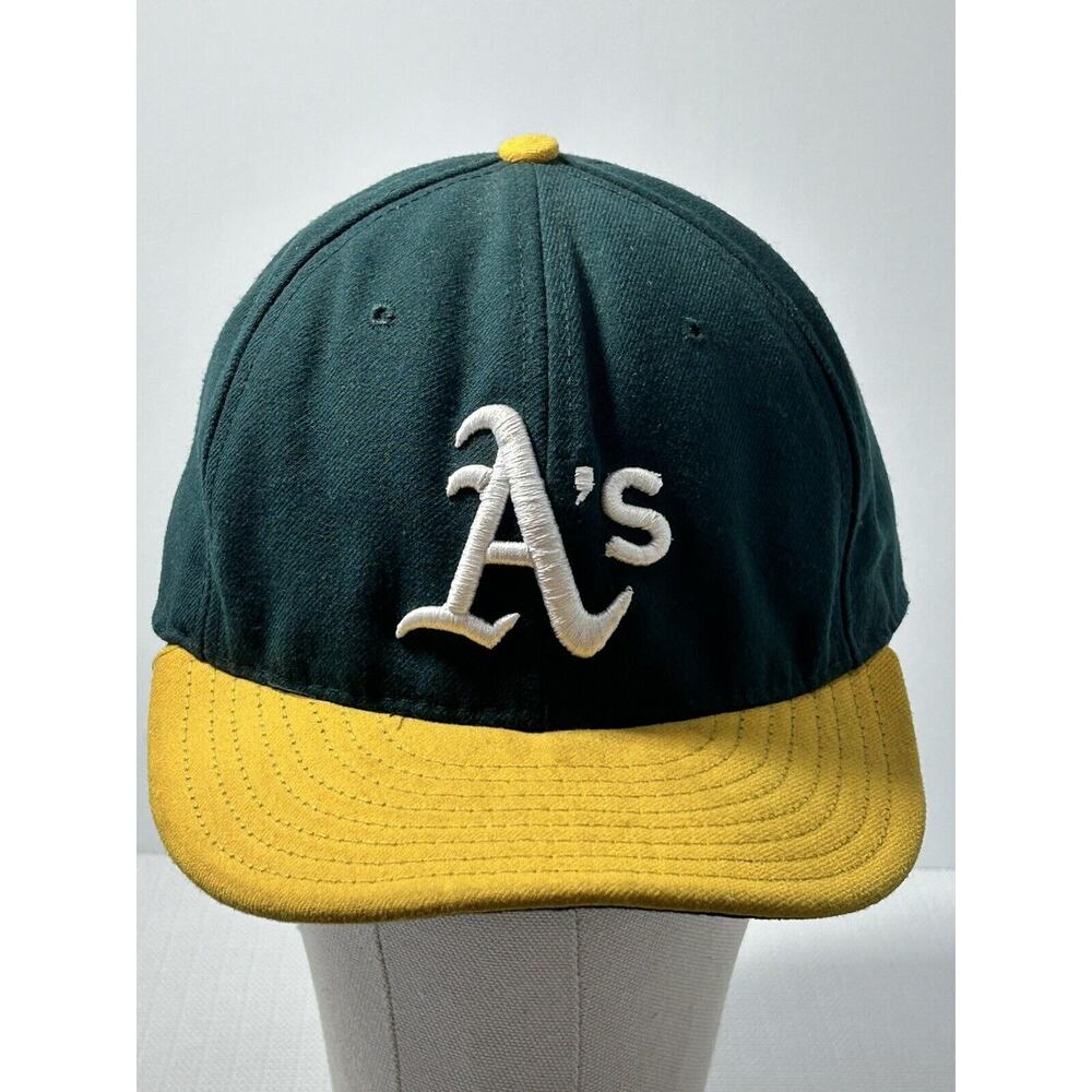 Oakland‎ Athletics New Era 59fifty 7 5/8 2006-2008 MLB Baseball Hat Made In USA